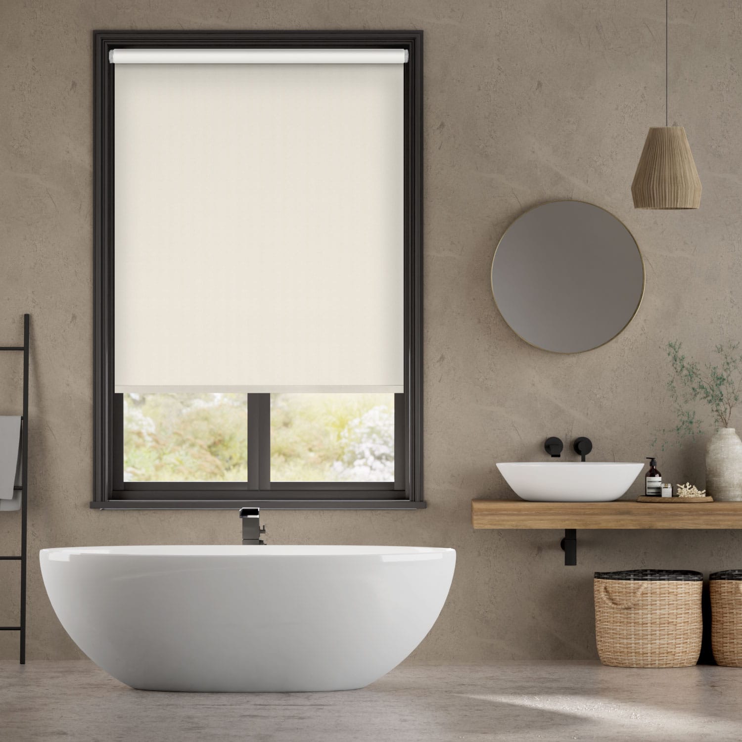 Colorized Choices Penrith Cream Roller Blind 8019
