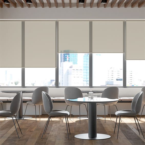 Colorized Contract Oculus Dune Roller Blind 8029