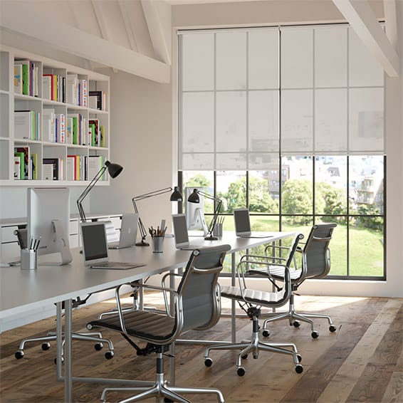 ColorizedZoom Contract Oculus Pearl Roller Blind 8033