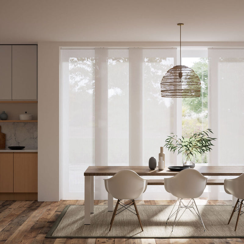 Colorized Oculus Pure White  Panel Blind 8053