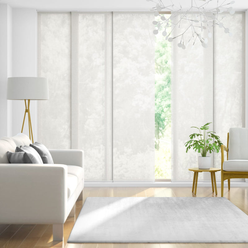 Colorized Oculus Bone White  Panel Blind 8045