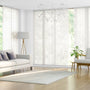 ColorizedZoom Oculus Bone White  Panel Blind 8045