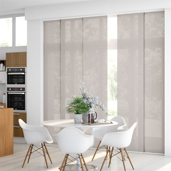 ColorizedZoom Oculus City Grey  Panel Blind 8046