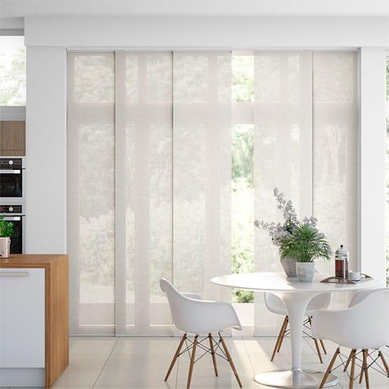 Colorized Oculus Pearl Panel Blind 8052