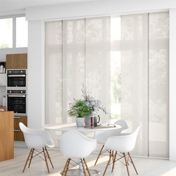 ColorizedZoom Oculus Pearl Panel Blind 8052