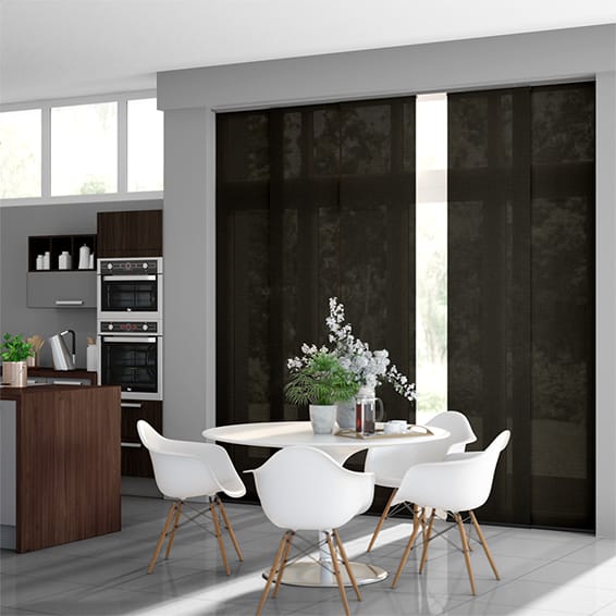 ColorizedZoom Oculus True Black Panel Blind 8055