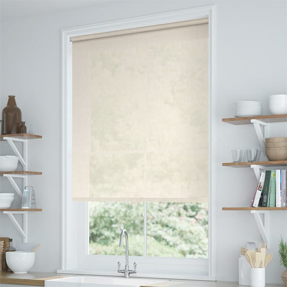 ColorizedZoom Onella Classic Cream Roller Blind 8057