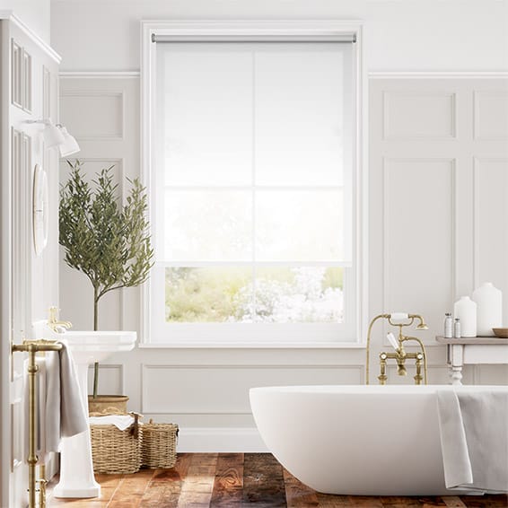 Colorized Onella Bone White  Roller Blind 8056