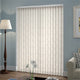 ColorizedZoom Simplicity Linen Ivory Vertical Blind 8088