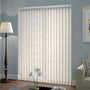 ColorizedZoom Simplicity Linen Ivory Vertical Blind 8088