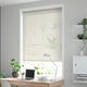 ColorizedZoom Solana Pale Grey Roller Blind 8090
