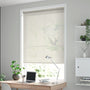 ColorizedZoom Solana Pale Grey Roller Blind 8090