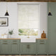 Colorized Solana Parchment  Roller Blind 8091