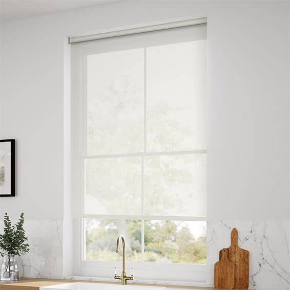 ColorizedZoom Solana Parchment  Roller Blind 8091