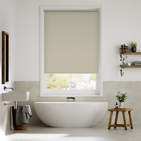 Colorized Sorrento Blackout Beach Roller Blind 8095