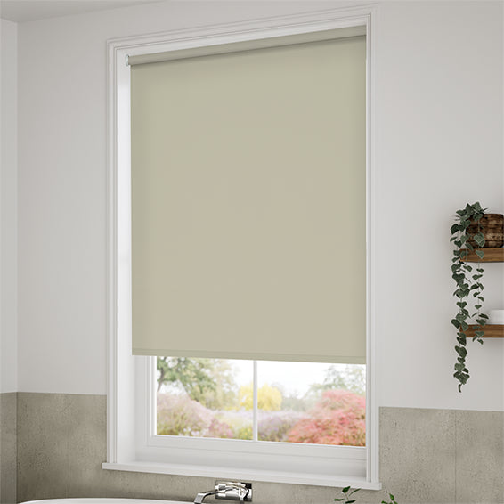 ColorizedZoom Sorrento Blackout Beach Roller Blind 8095