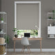 Colorized Sorrento Blackout Classic Grey Roller Blind 8096