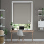 Colorized Sorrento Blackout Classic Grey Roller Blind 8096