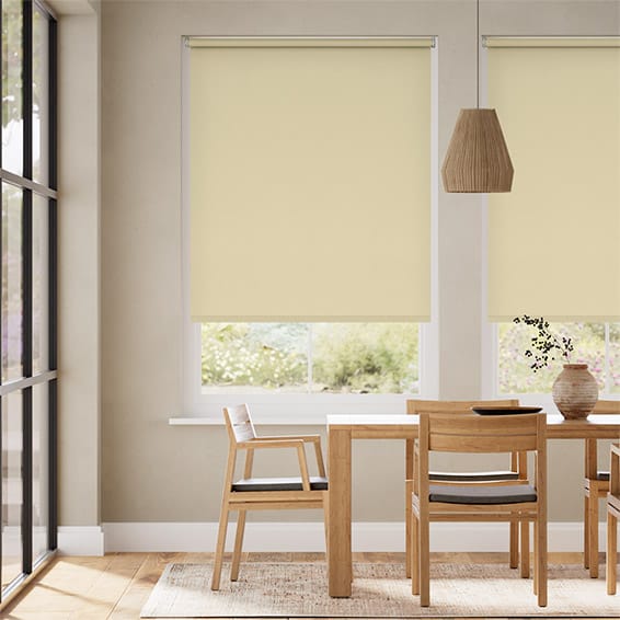 Colorized Sorrento Blackout Dune  Roller Blind 8097