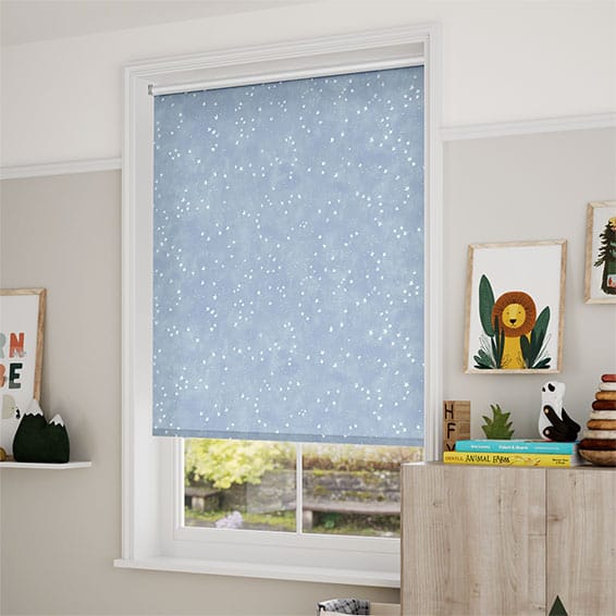 ColorizedZoom Star Gazing Blackout Morning Sky Roller Blind 8106
