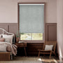 Colorized Thermal Luxe Dimout Blue Mist Roller Blind 8113