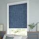 ColorizedZoom Thermal Luxe Dimout Whale Blue Roller Blind 8118