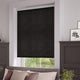 ColorizedZoom Thermal Luxe Dimout Charcoal Roller Blind 8114