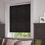 ColorizedZoom Thermal Luxe Dimout Charcoal Roller Blind 8114