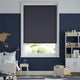 Colorized Toulouse Blackout Indigo Roller Blind 8127