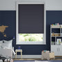 Colorized Toulouse Blackout Indigo Roller Blind 8127