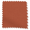 ColorizedSwatch Toulouse Blackout Paprika Roller Blind sample image 8130