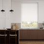 Colorized Toulouse Blackout Bright White  Roller Blind 8125
