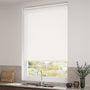 ColorizedZoom Toulouse Blackout Bright White  Roller Blind 8125