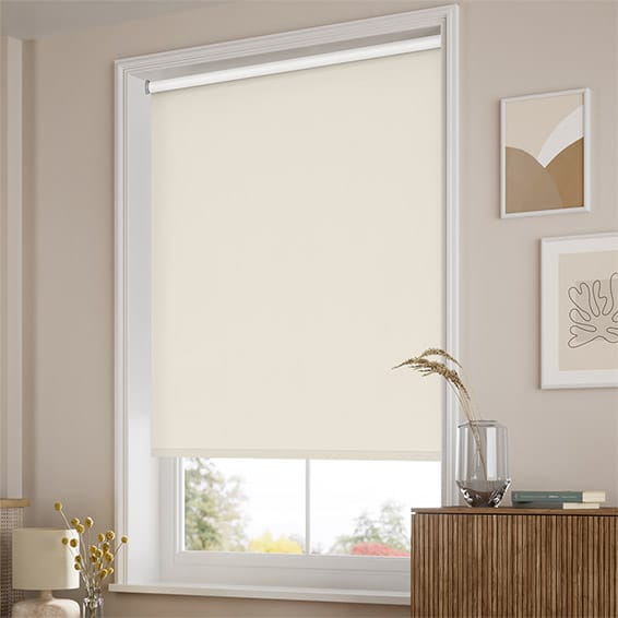 ColorizedZoom Toulouse Blackout Magnolia Roller Blind 8128