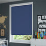 ColorizedZoom Toulouse Blackout Ultramarine Roller Blind 8131