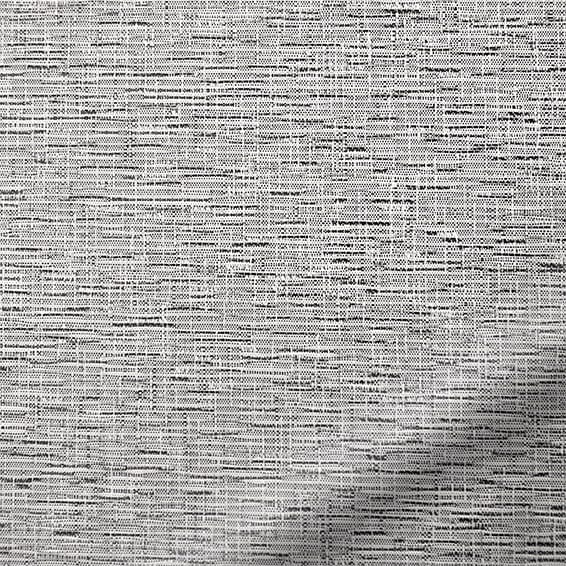 ColorizedPLA Turin Blackout Brushed Silver Roller Blind 8132