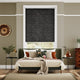 Colorized Turin Blackout Onyx Roller Blind 8134