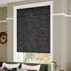 ColorizedZoom Turin Blackout Onyx Roller Blind 8134