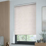ColorizedZoom Turin Blackout Woven Linen Roller Blind 8135