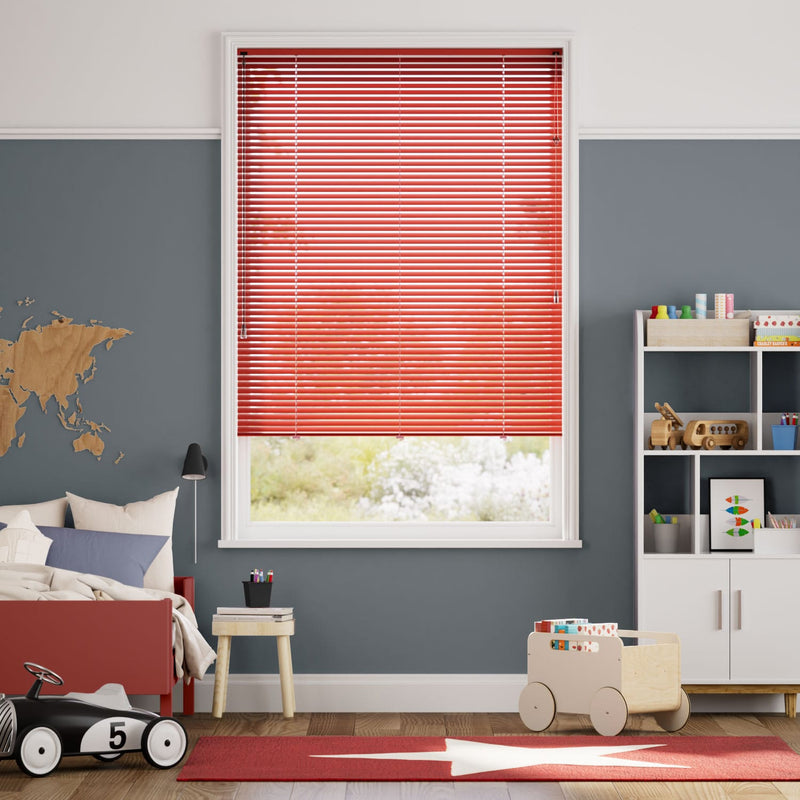 Colorized Elements Spanish Rose Venetian Blind - 25mm Slat 8166