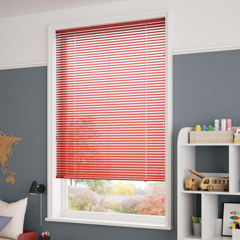 ColorizedZoom Elements Spanish Rose Venetian Blind - 25mm Slat 8166