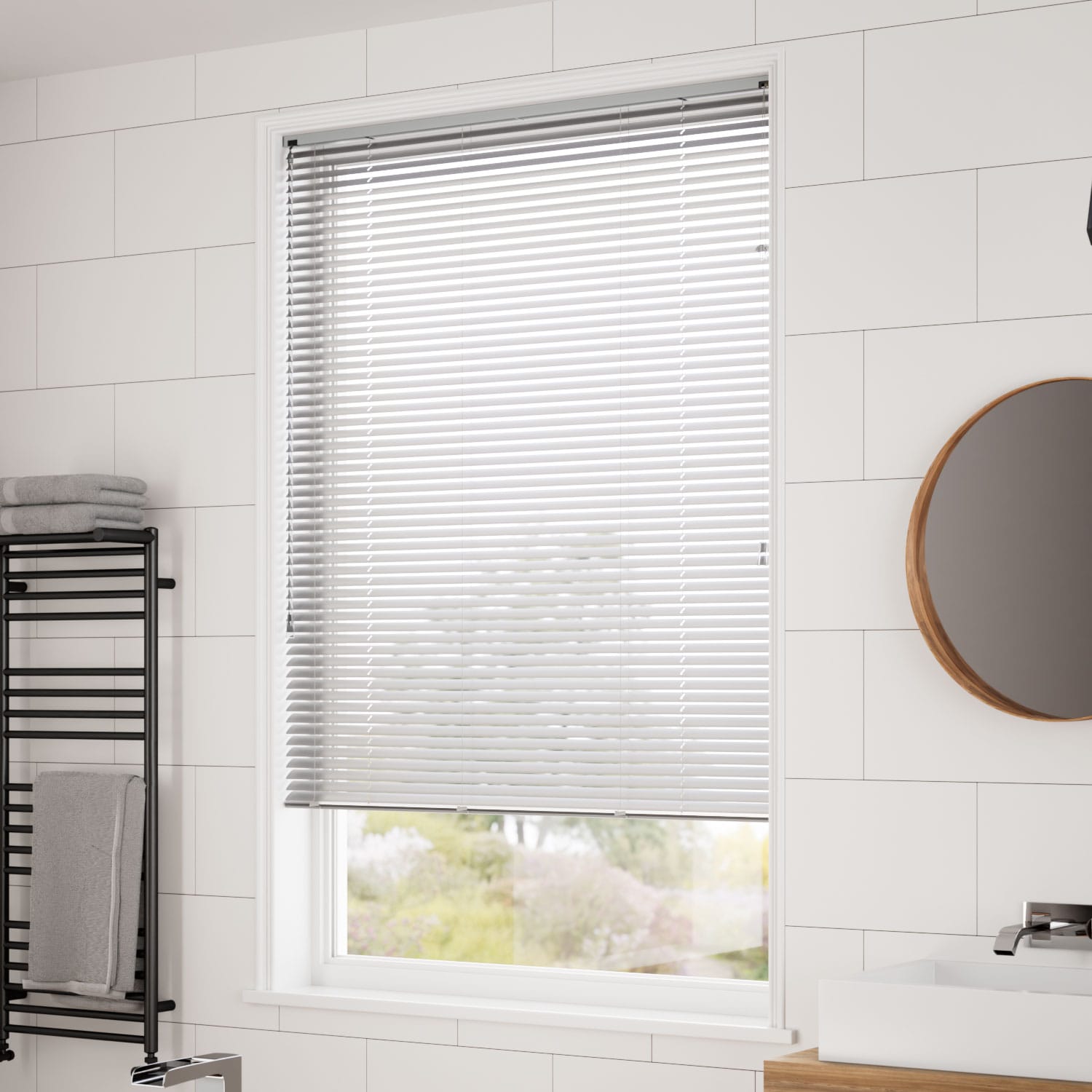 ColorizedZoom Spirit Orbit Venetian Blind - 25mm Slat 8175