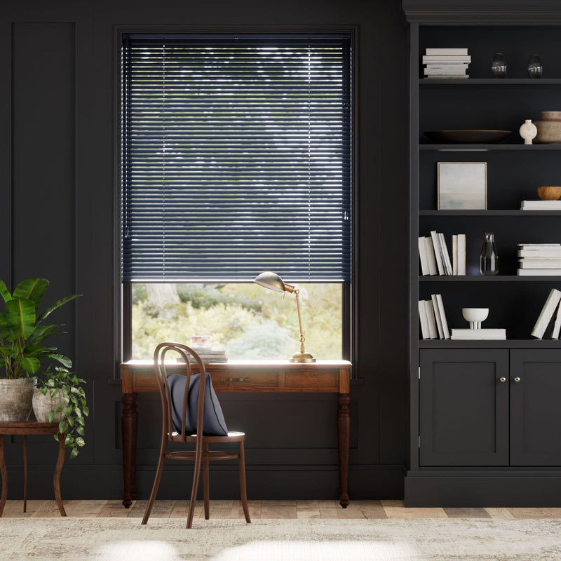 Colorized Spirit Navy Venetian Blind - 25mm Slat 8182