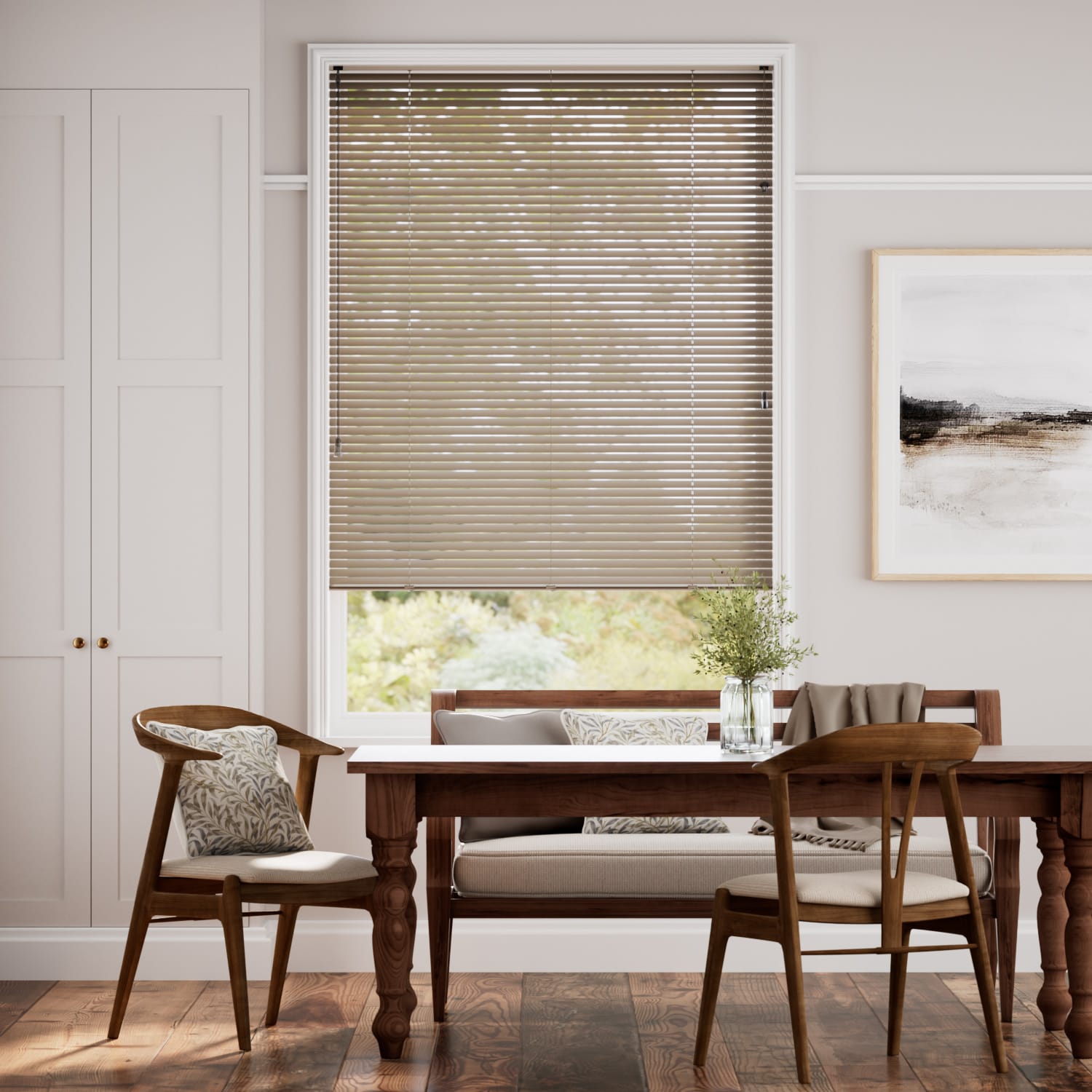 Colorized Spirit Cappuccino Venetian Blind - 25mm Slat 8184