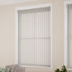 ColorizedZoom Amalfi Cool Grey Vertical Blind 8197