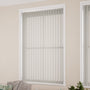 ColorizedZoom Amalfi Cool Grey Vertical Blind 8197