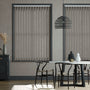 Colorized Amalfi Pewter Vertical Blind 8201