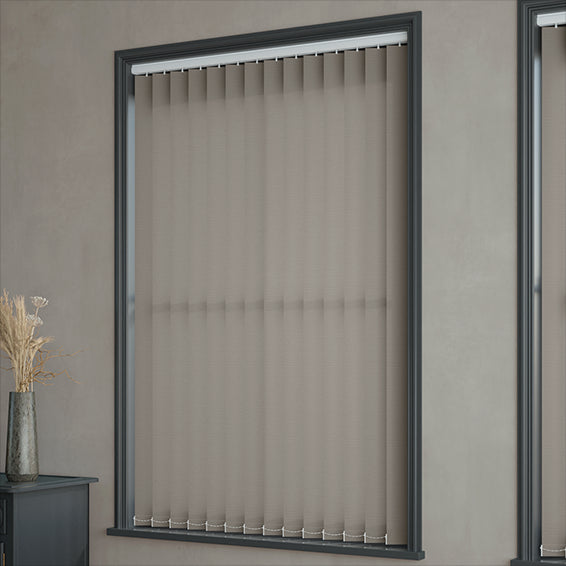ColorizedZoom Amalfi Pewter Vertical Blind 8201