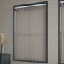 ColorizedZoom Amalfi Pewter Vertical Blind 8201