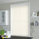 ColorizedZoom Amalfi Ivory Vertical Blind 8199